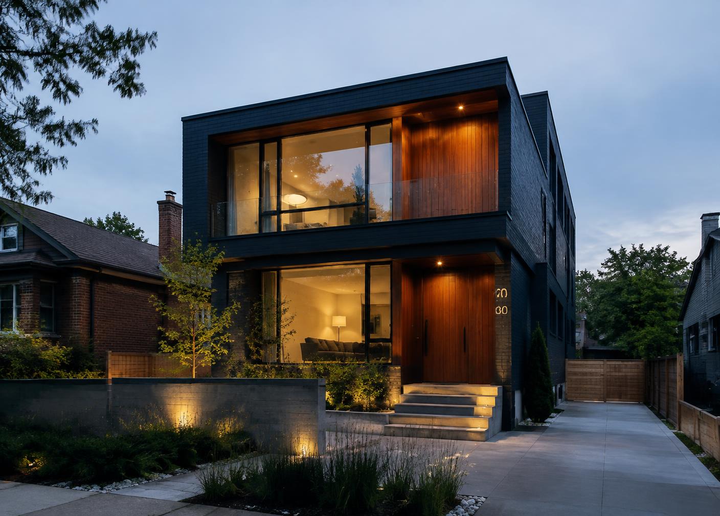 Custom Homes — concept imagery